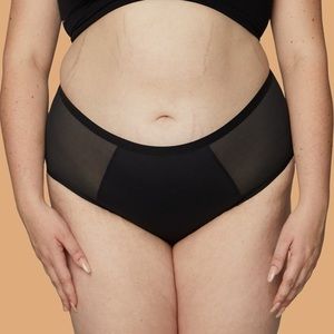 Thinx High Waisted Black size 2XL